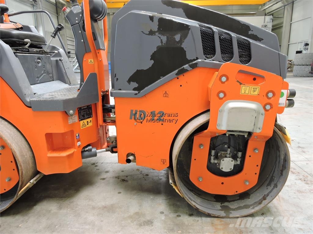 Hamm HD12VV Altri rulli