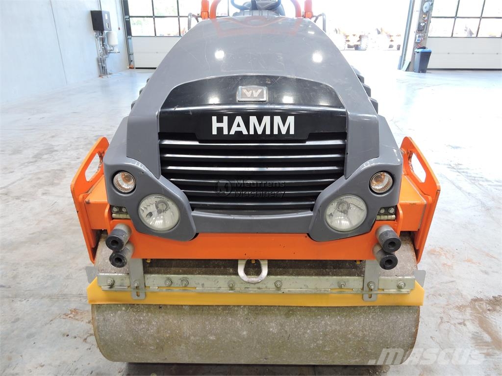 Hamm HD12VV Altri rulli