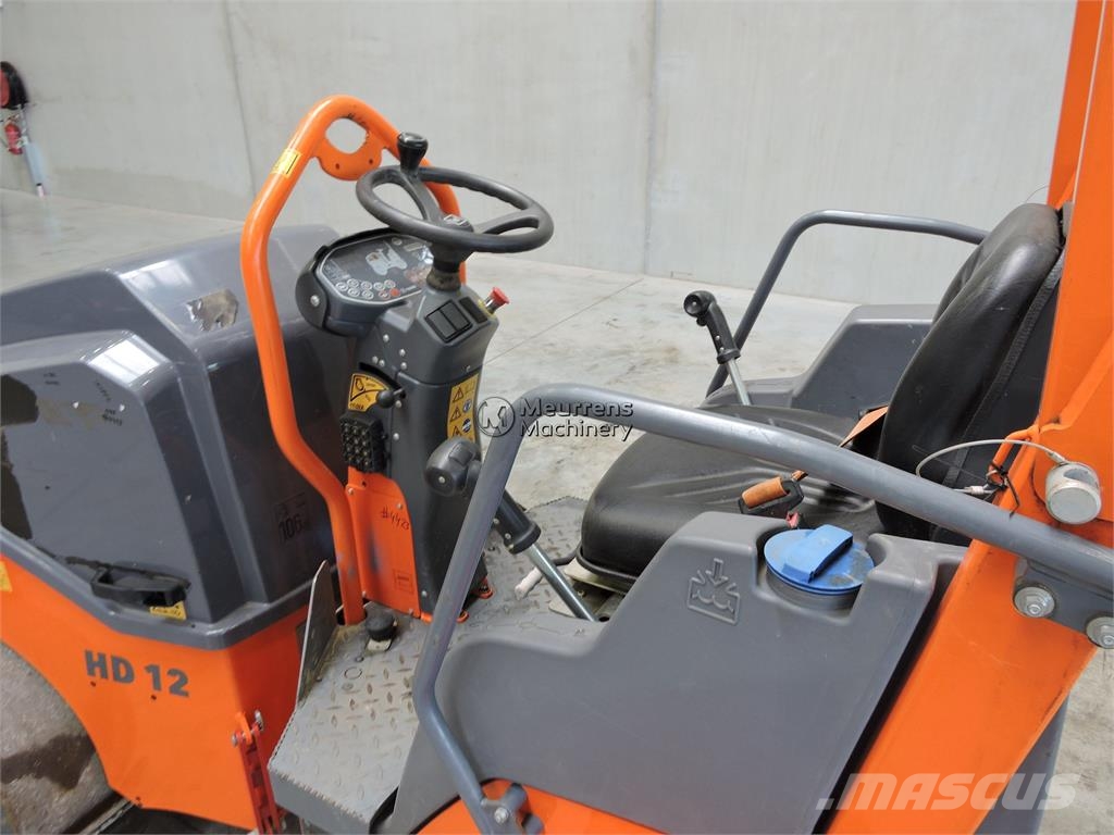 Hamm HD12VV Altri rulli