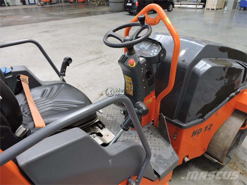 Hamm HD12VV Altri rulli