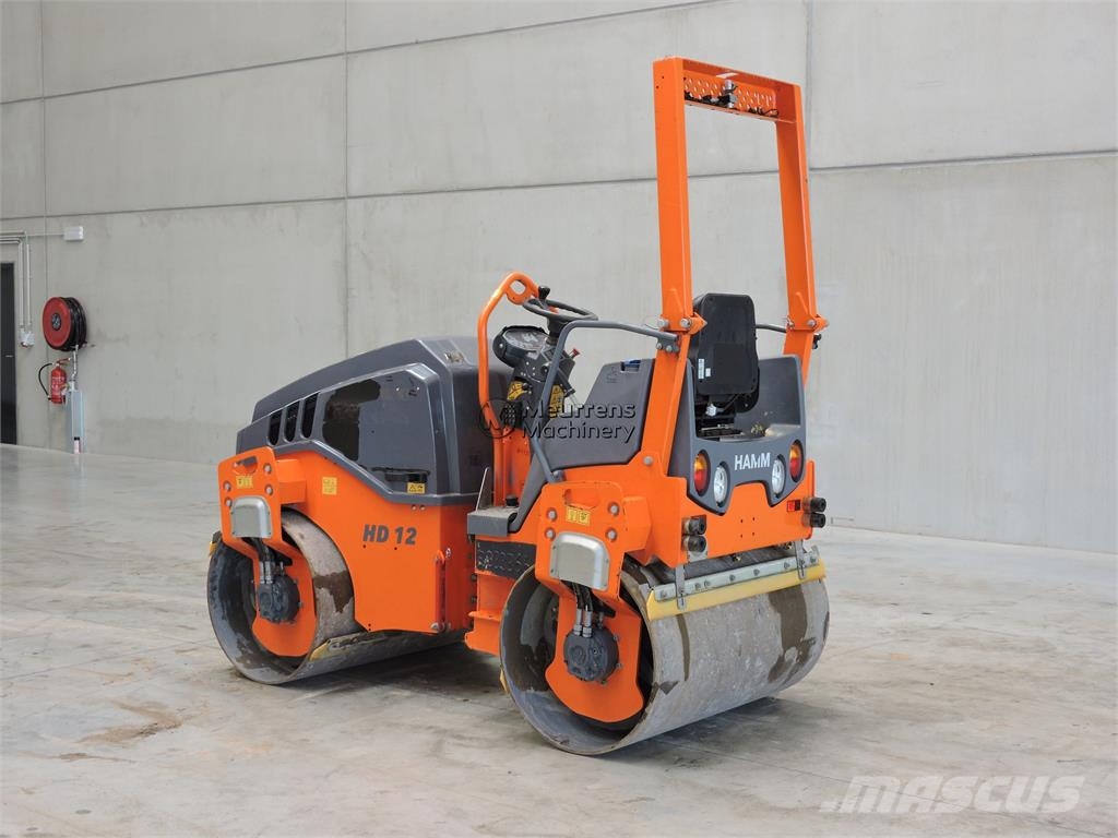 Hamm HD12VV Altri rulli