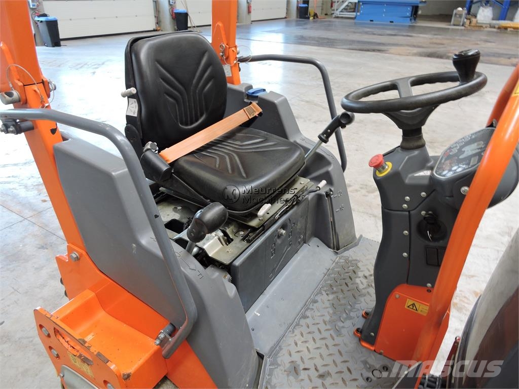 Hamm HD12VV Altri rulli