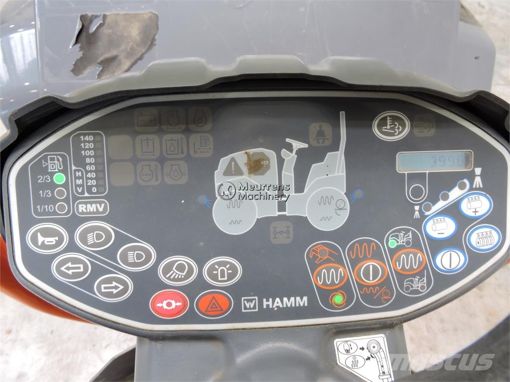 Hamm HD12VV Altri rulli