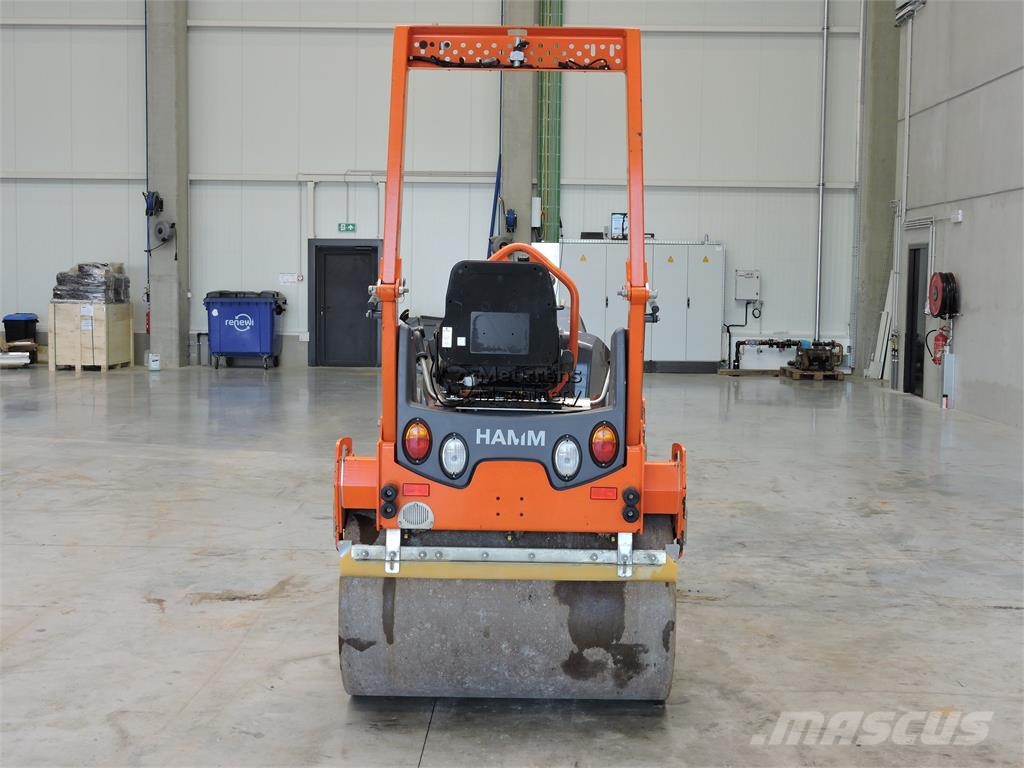 Hamm HD12VV Altri rulli