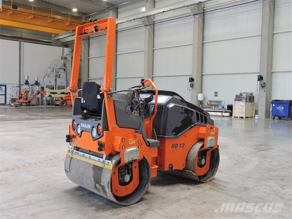 Hamm HD12VV Altri rulli