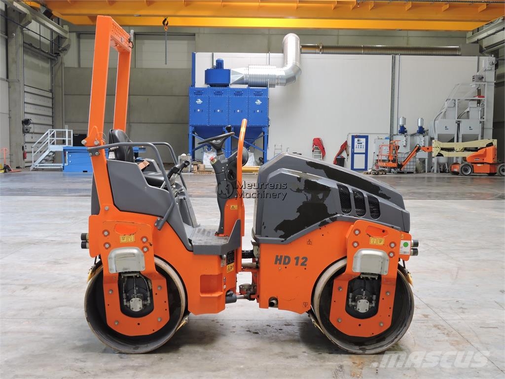 Hamm HD12VV Altri rulli