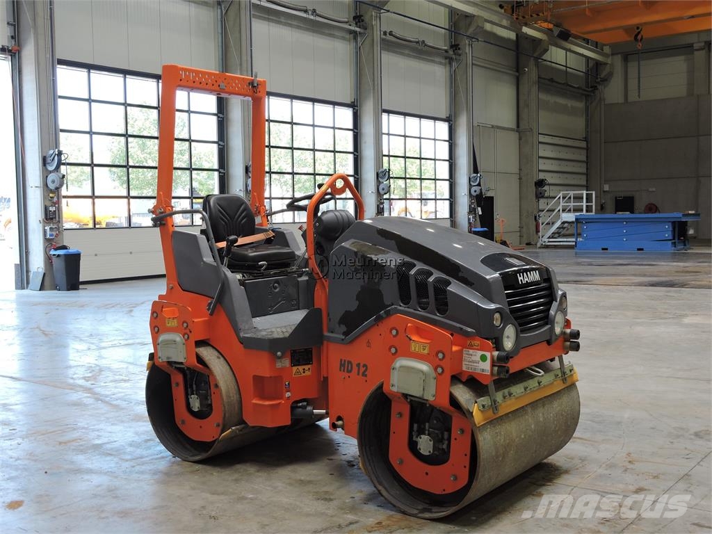 Hamm HD12VV Altri rulli