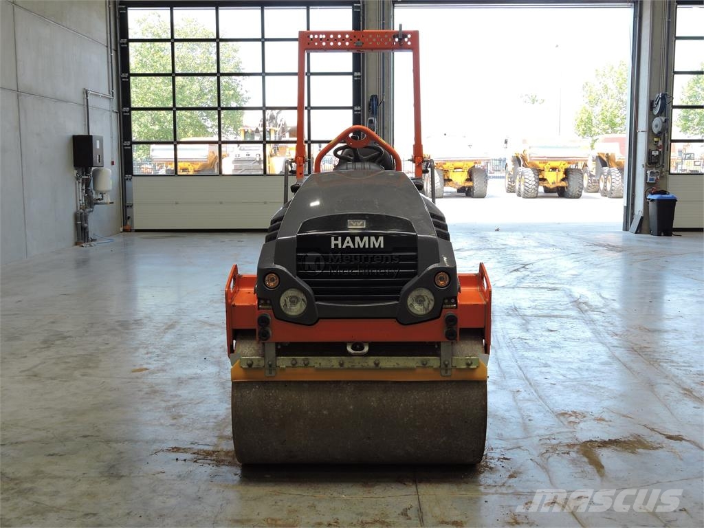 Hamm HD12VV Altri rulli