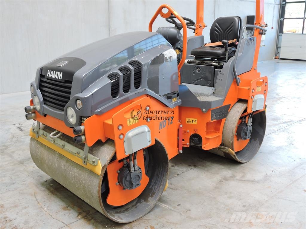 Hamm HD12VV Altri rulli