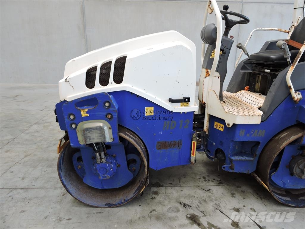 Hamm HD12VV Kiti volai