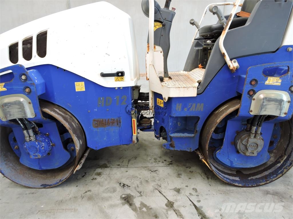 Hamm HD12VV Kiti volai