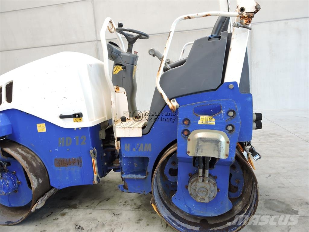 Hamm HD12VV Kiti volai