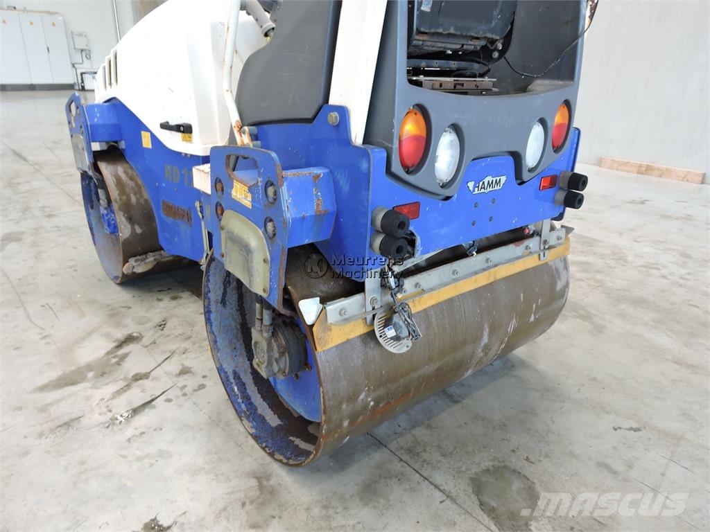 Hamm HD12VV Kiti volai