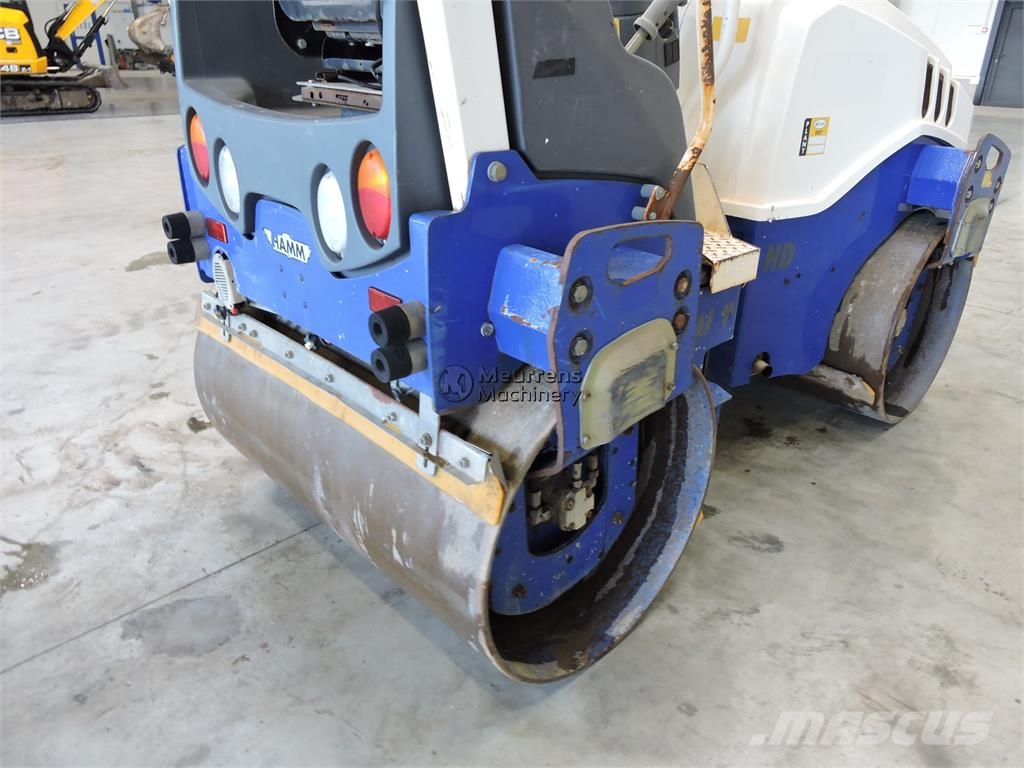 Hamm HD12VV Kiti volai