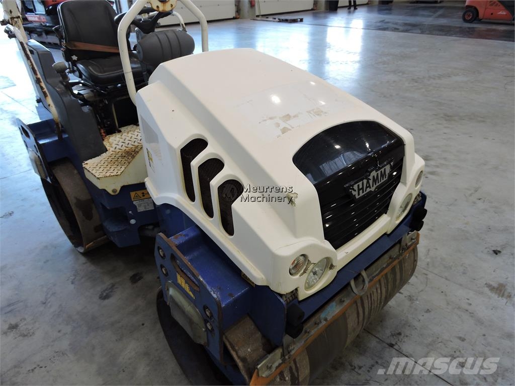 Hamm HD12VV Kiti volai