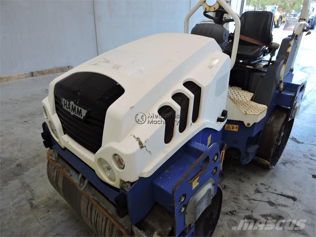 Hamm HD12VV Kiti volai