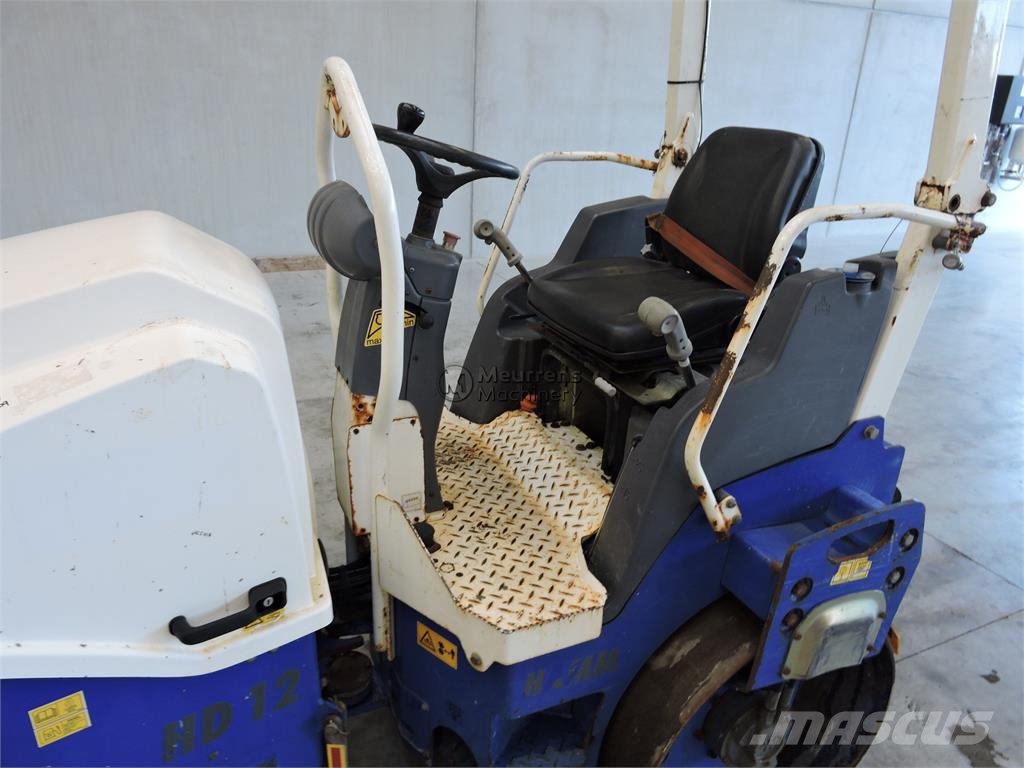 Hamm HD12VV Kiti volai