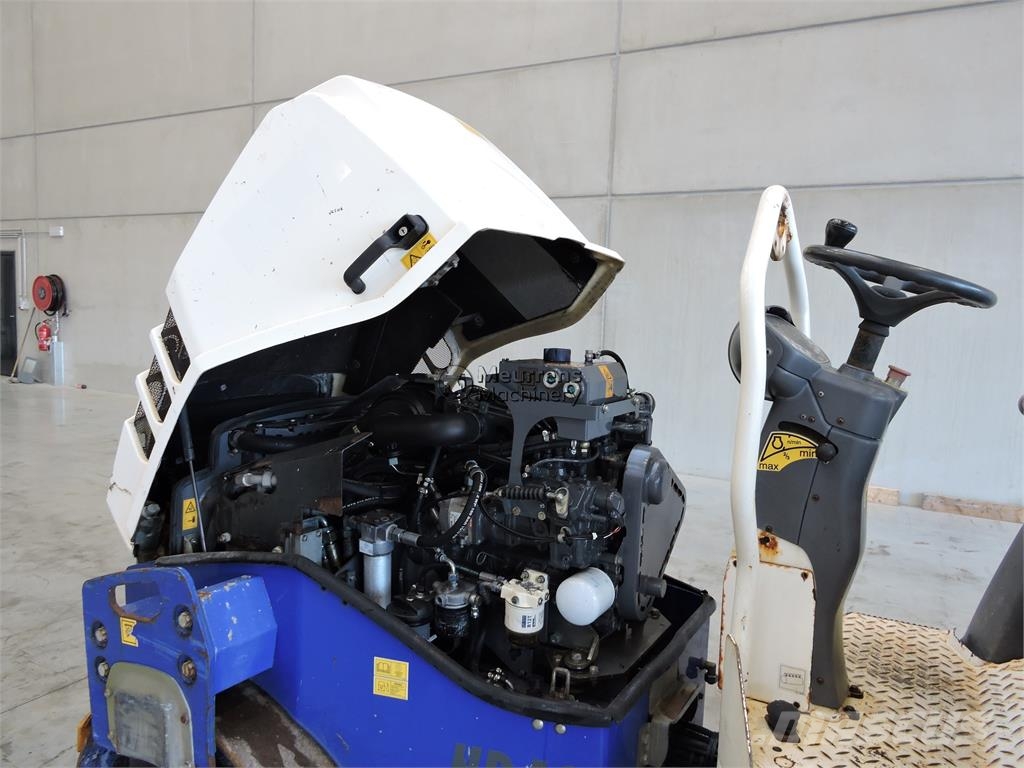 Hamm HD12VV Kiti volai