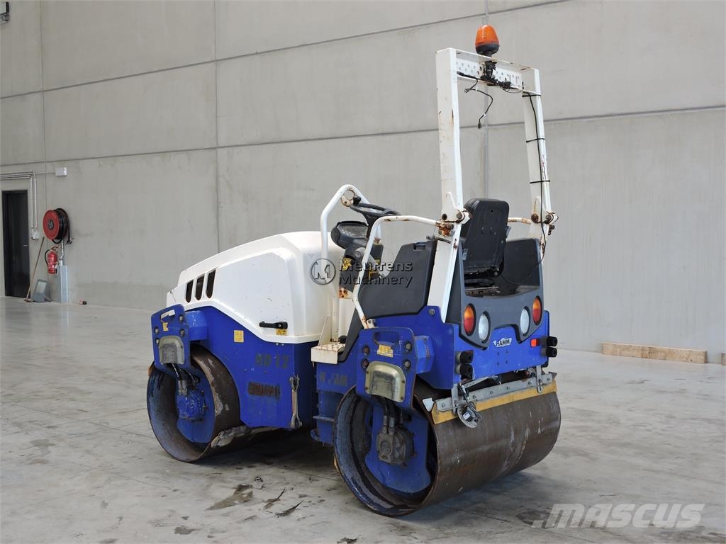 Hamm HD12VV Kiti volai