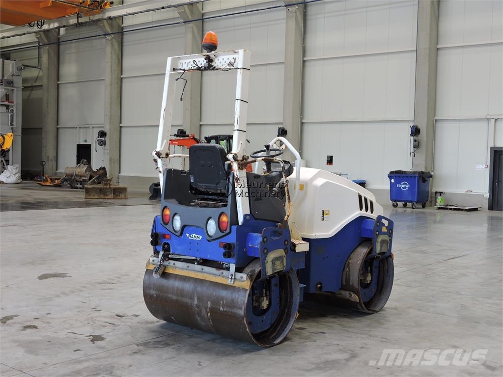Hamm HD12VV Kiti volai