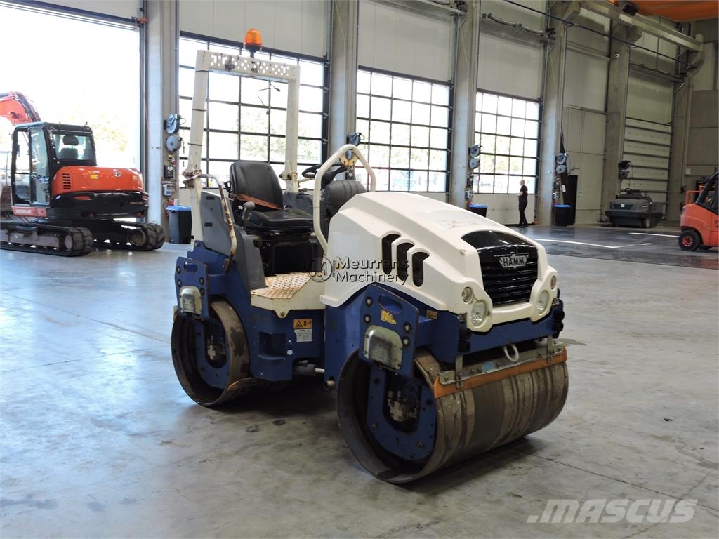 Hamm HD12VV Kiti volai