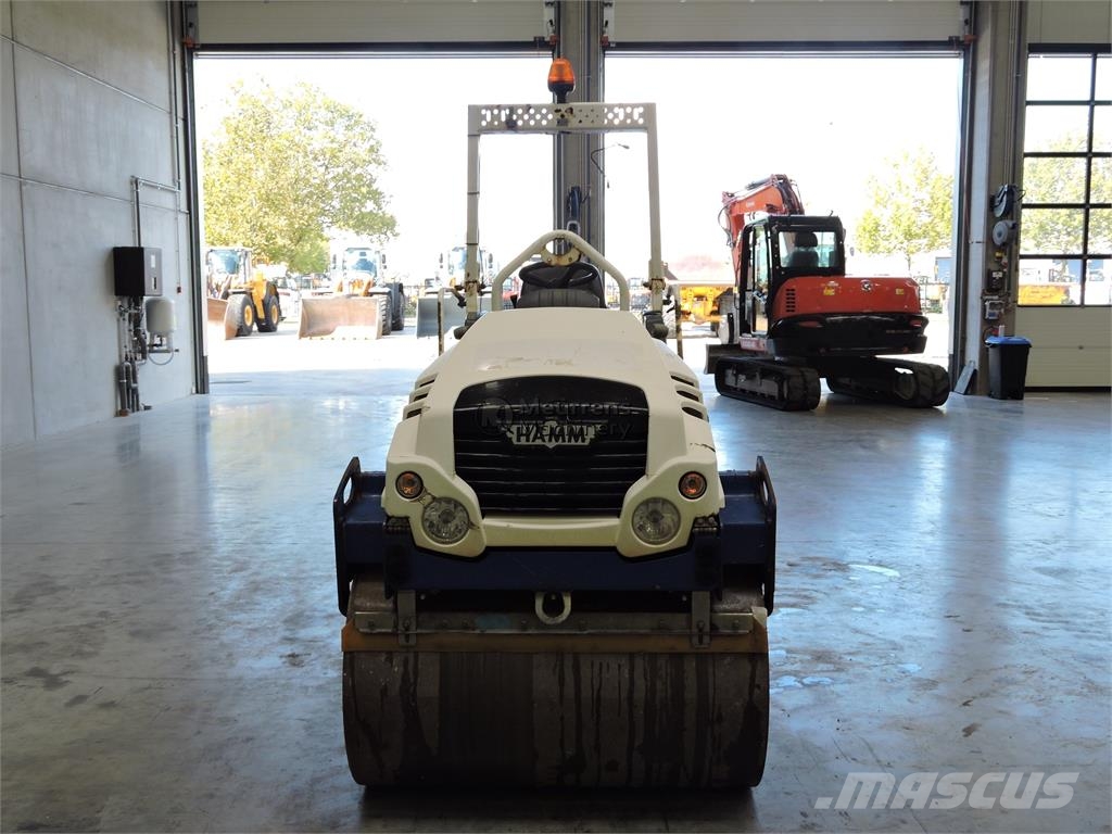 Hamm HD12VV Kiti volai