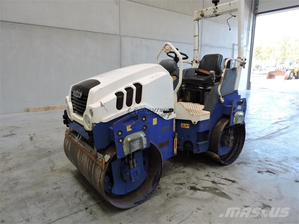 Hamm HD12VV Kiti volai