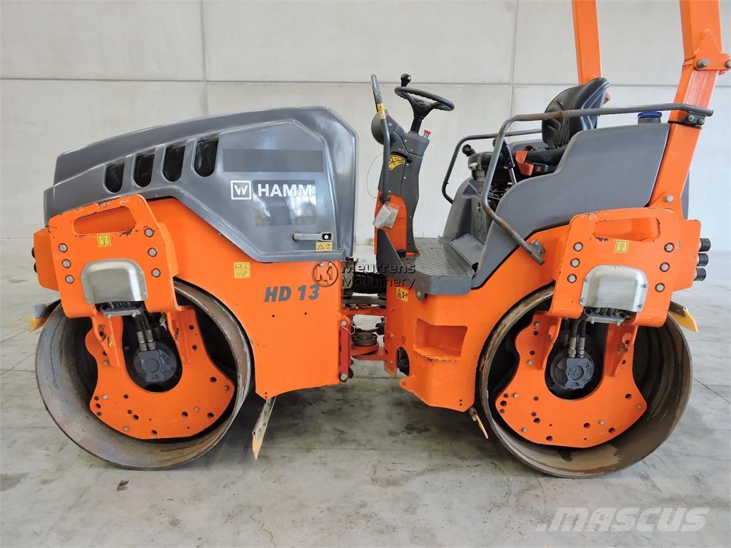 Hamm HD13VV Other rollers