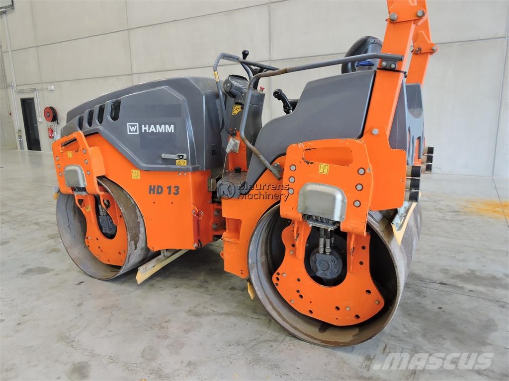Hamm HD13VV Other rollers