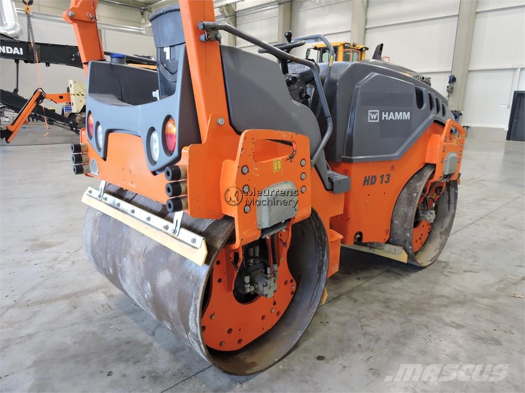 Hamm HD13VV Other rollers
