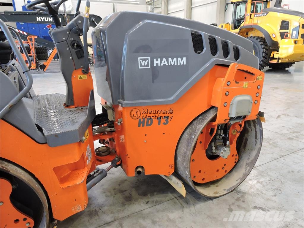 Hamm HD13VV Other rollers