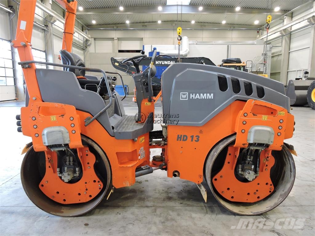Hamm HD13VV Other rollers
