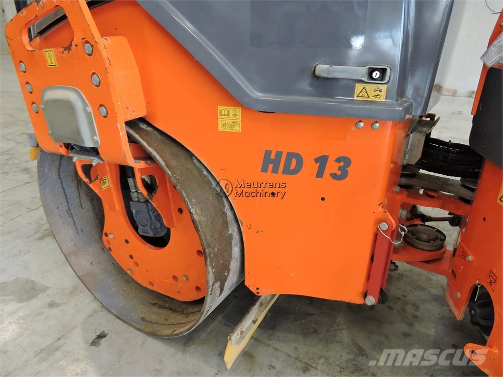 Hamm HD13VV Other rollers