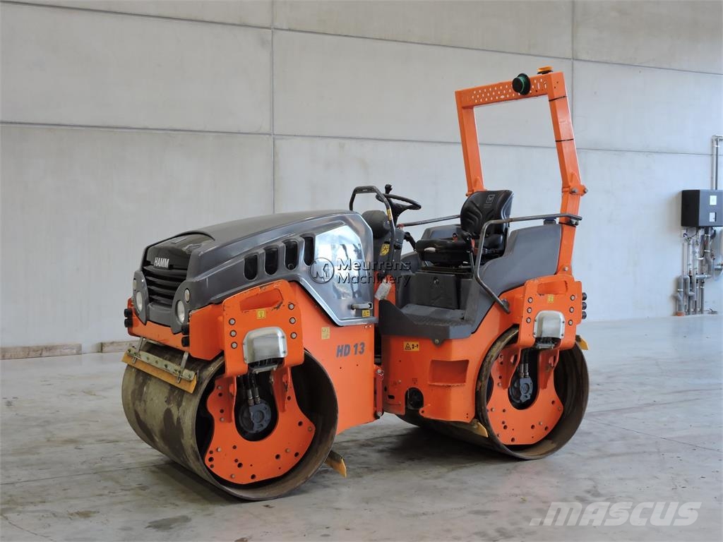 Hamm HD13VV Other rollers