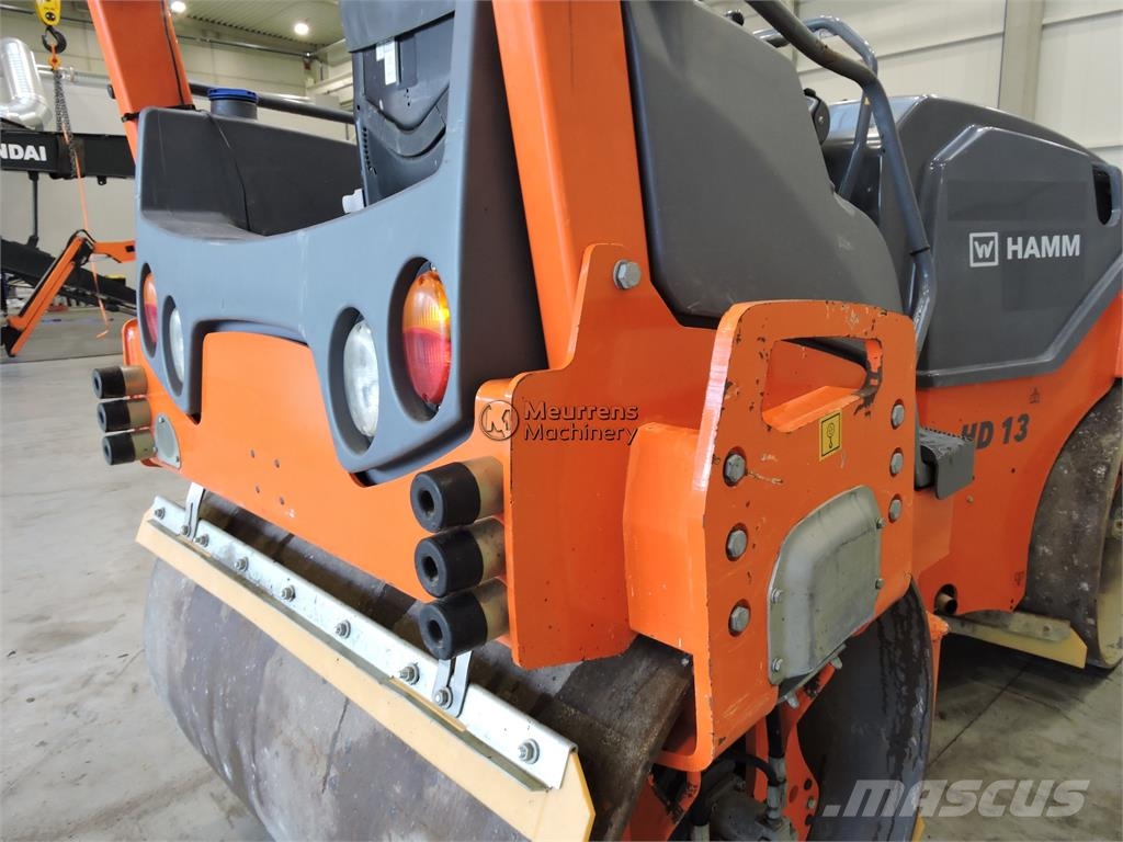 Hamm HD13VV Other rollers