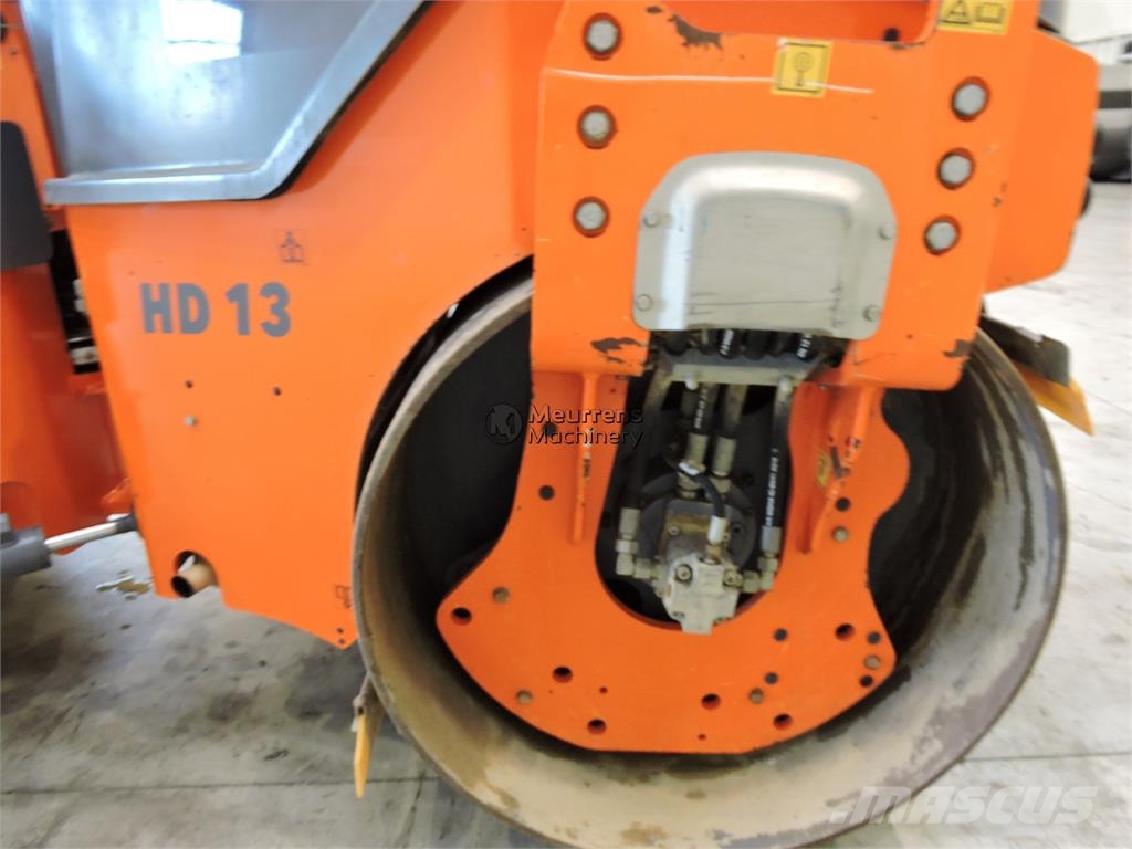 Hamm HD13VV Other rollers