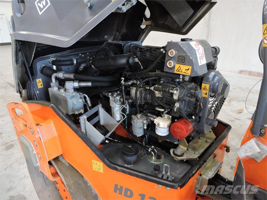 Hamm HD13VV Other rollers