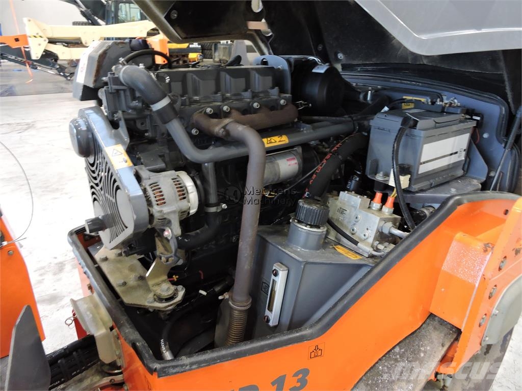 Hamm HD13VV Other rollers