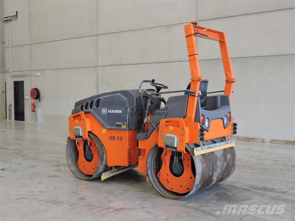Hamm HD13VV Other rollers