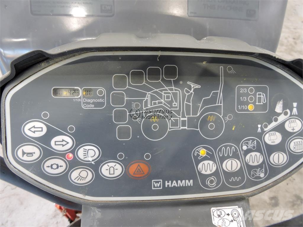 Hamm HD13VV Other rollers