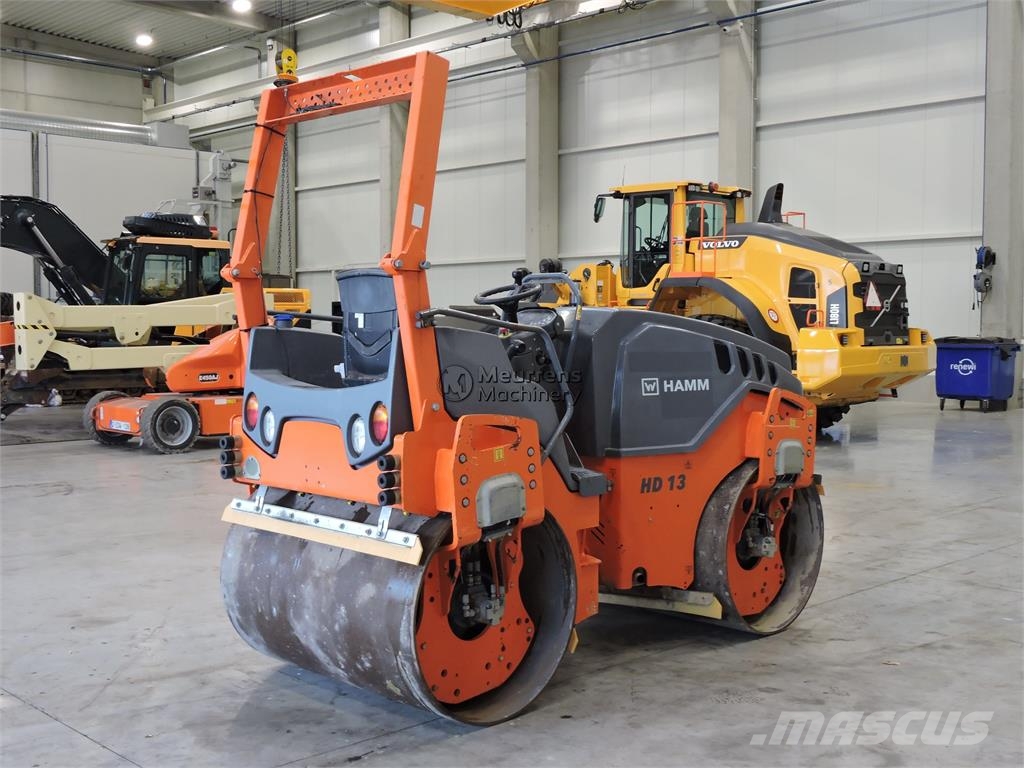 Hamm HD13VV Other rollers