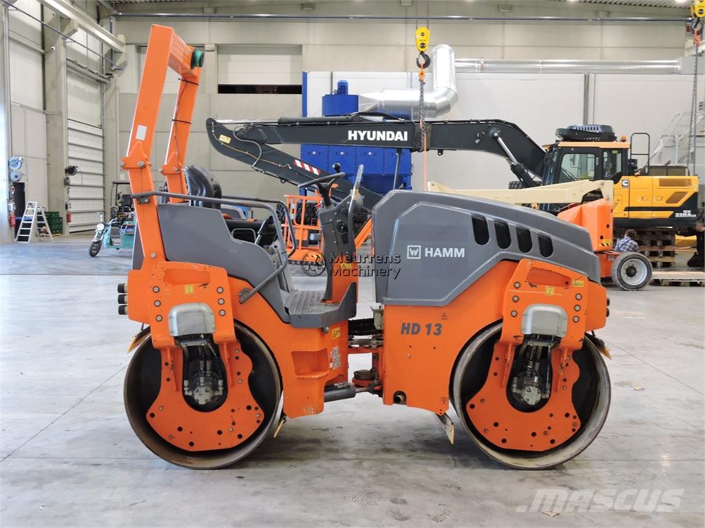Hamm HD13VV Other rollers
