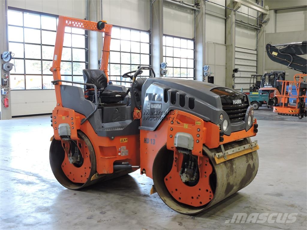 Hamm HD13VV Other rollers