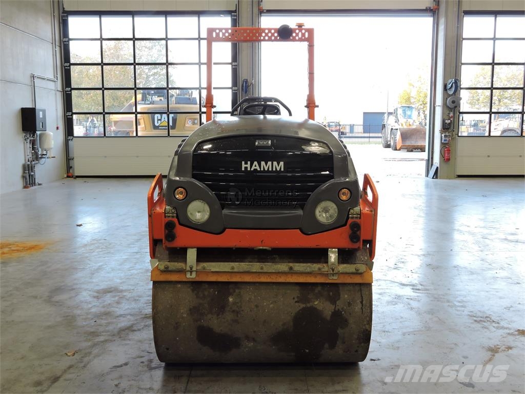 Hamm HD13VV Other rollers
