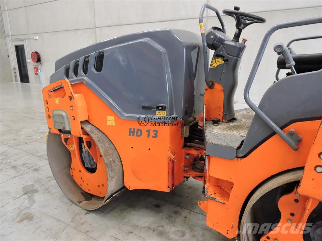 Hamm HD13VV Andere Walzen