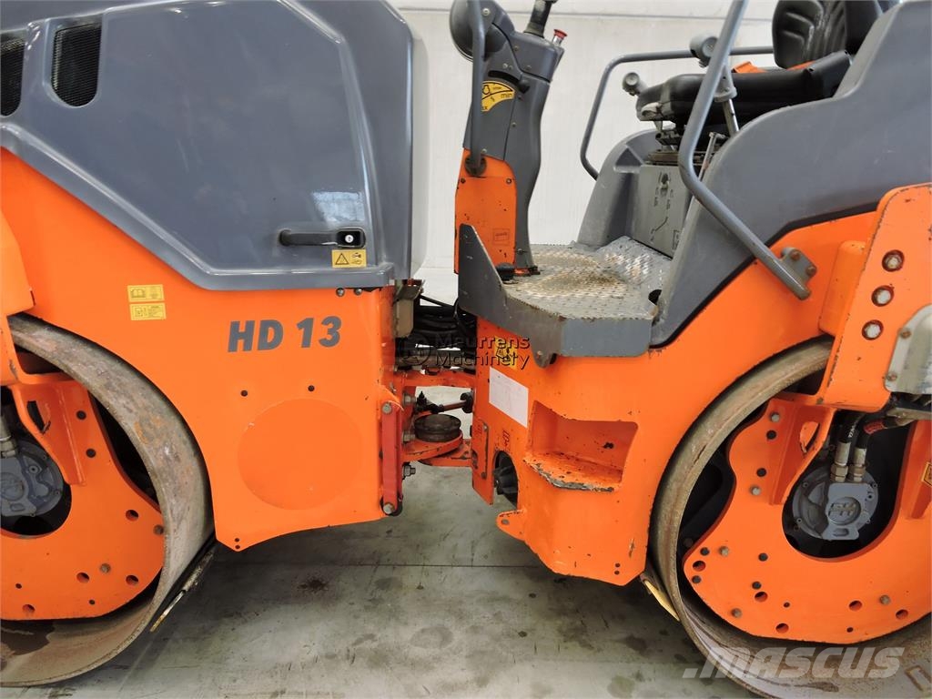 Hamm HD13VV Andere Walzen
