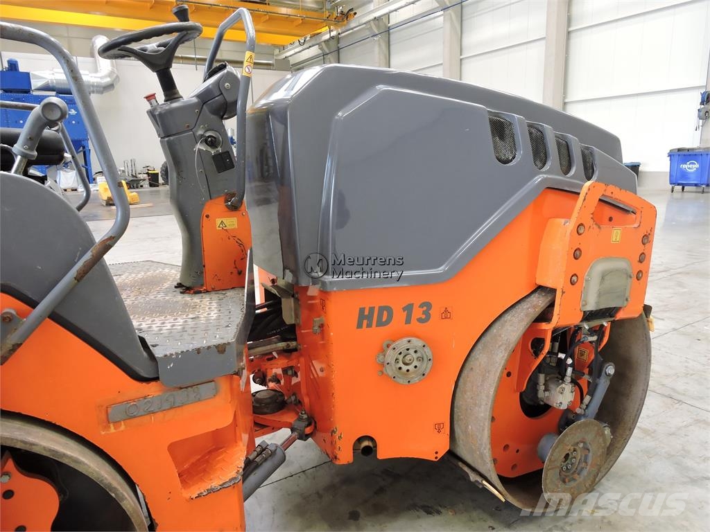 Hamm HD13VV Andere Walzen