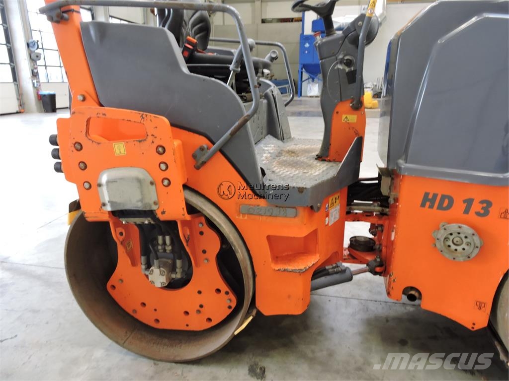 Hamm HD13VV Andere Walzen