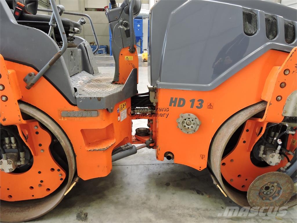 Hamm HD13VV Andere Walzen