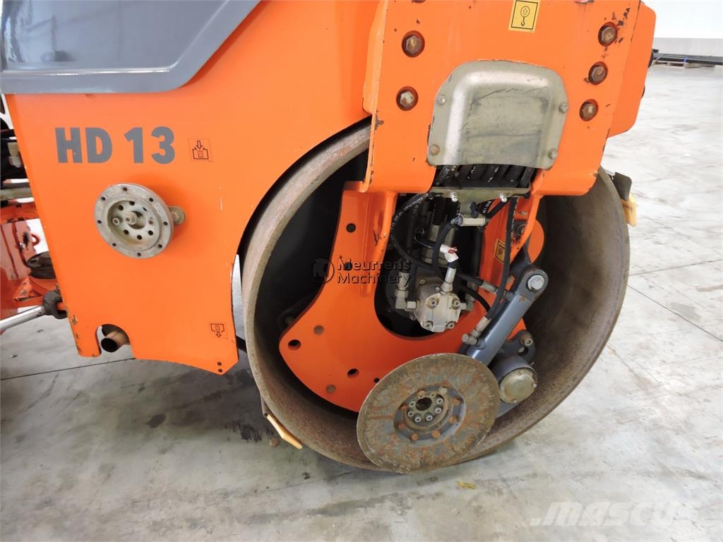 Hamm HD13VV Andere Walzen